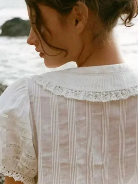 DOEN Bernadine Blouse - Picture 5 of 6